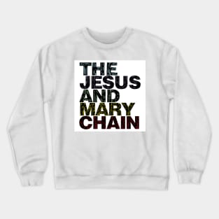 jesus and maty Crewneck Sweatshirt